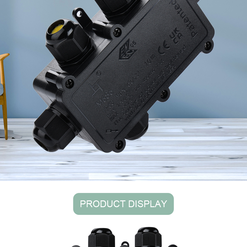 M686-5B- Waterproof Connector,ull Switch Factory,Rocker Switch